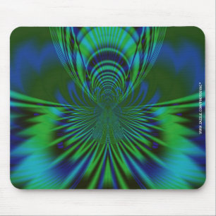 Blue Bird Mouse Pad