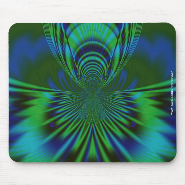 Blue Bird Mouse Pad (Front)