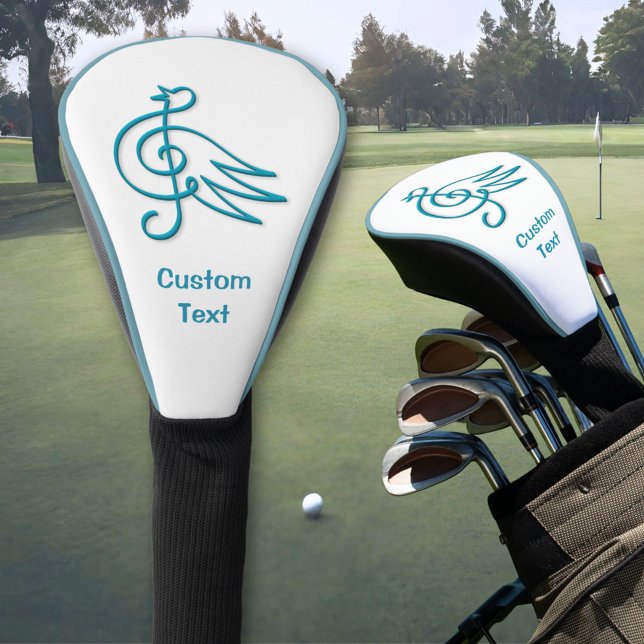 Blue Bird Music Golf Head Cover (Creator Uploaded)
