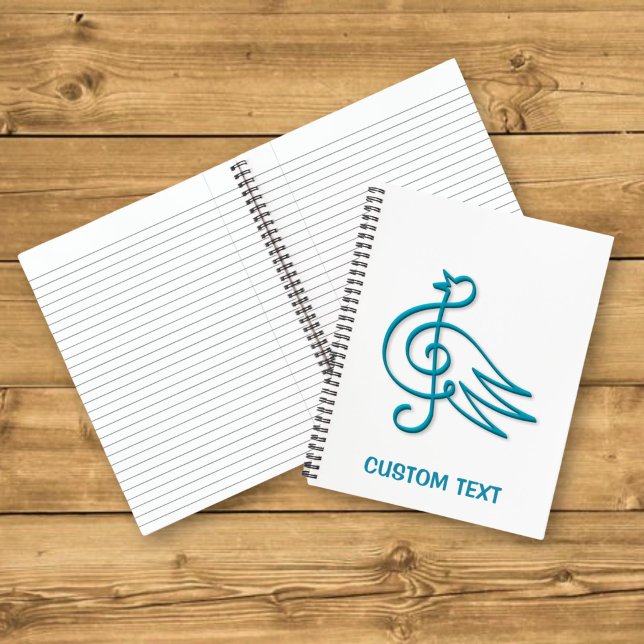 Blue Bird Music Notebook (Creator Uploaded)