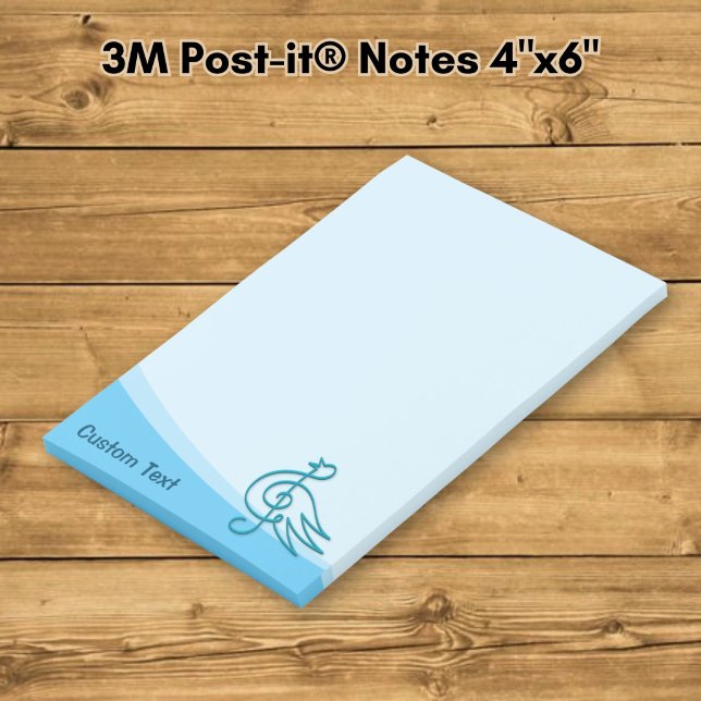 Blue Bird Music Post-it Notes (Creator Uploaded)