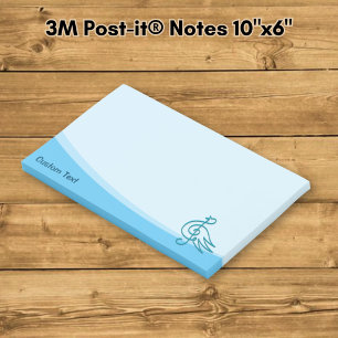 Blue Bird Music Post-it Notes