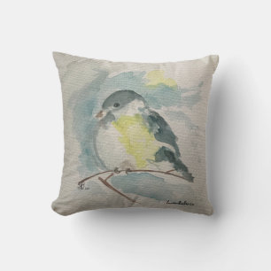 Blue Bird Pillow