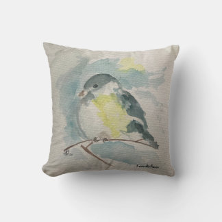 Blue Bird Pillow