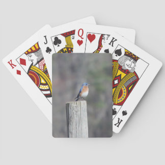 Blue Bird Playing Cards