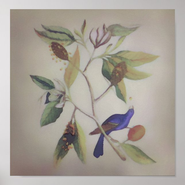 Blue Bird ~ Poster (Front)