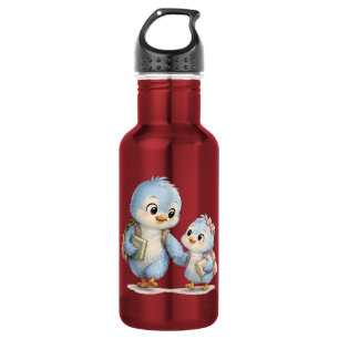 Blue Bird Stainless Steel Water Bottle