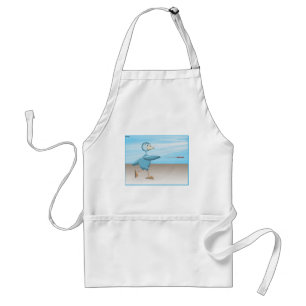 Blue Bird Standard Apron