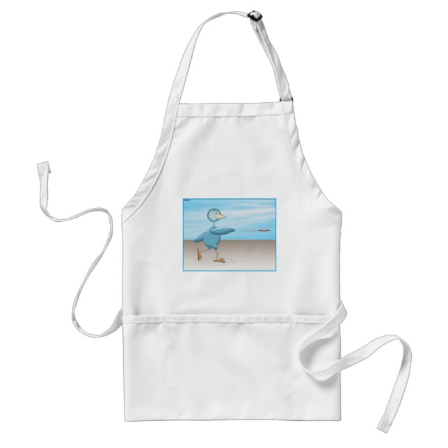 Blue Bird Standard Apron (Front)