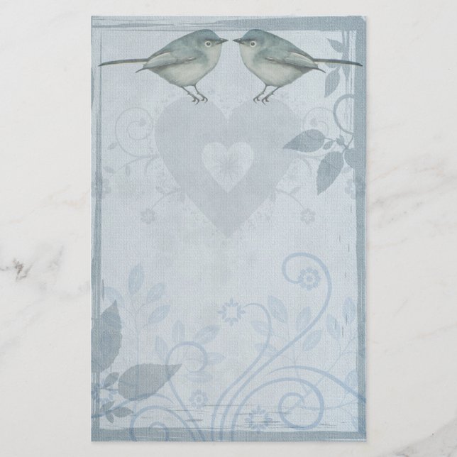 Blue Bird Stationery (Front)