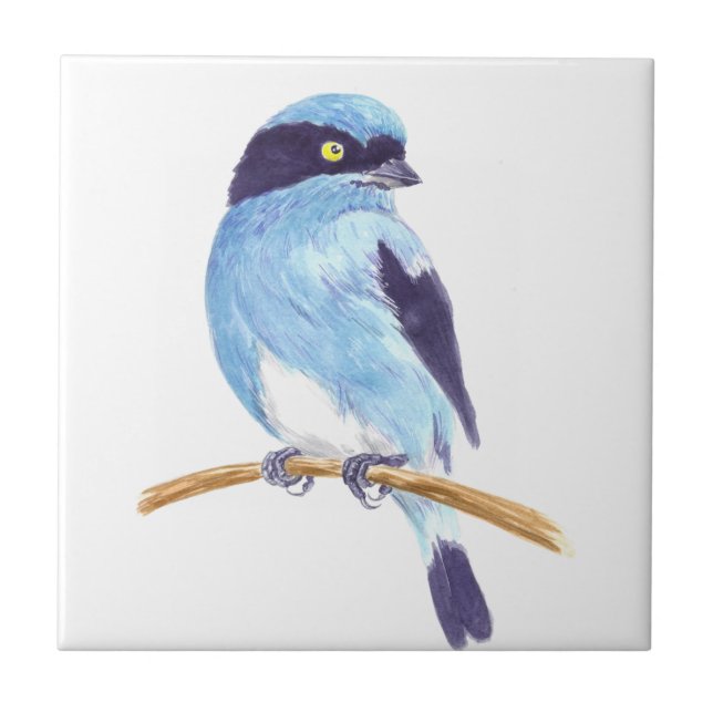 Blue bird tile (Front)