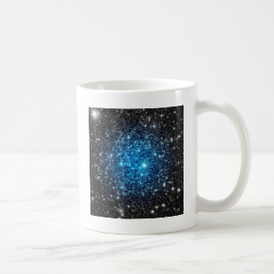 Blue & Black Galaxy Coffee Mug