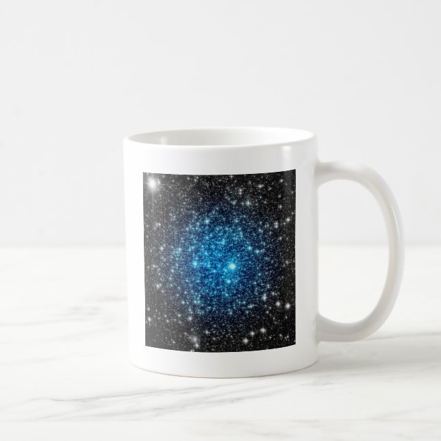 Blue & Black Galaxy Coffee Mug (Right)