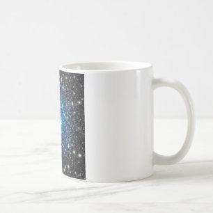Blue & Black Galaxy Coffee Mug
