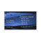 Blue Black Modern Business Profile Card