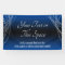Blue Black Ombre Light Strings Add Your Own Text