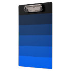 Blue Black Ombre Stripes