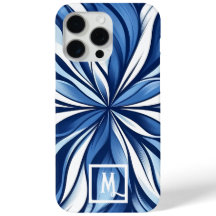 Blue Bliss: Organic Psychedelic Floral