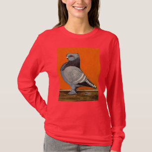 Blue Blondinette Pigeon T-Shirt