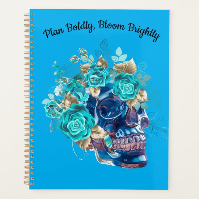 BLUE BLOOM REQUIEM RUNNER PLANNER (Front)