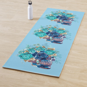 Blue Bloom Requiem Yoga Mat
