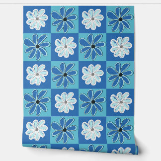 Blue Bloomed Lines - Blue Blood Lines Wallpaper