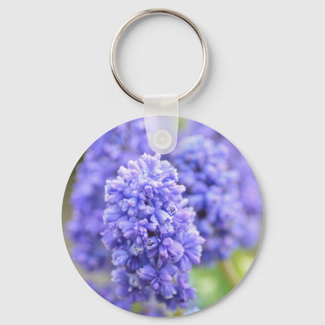 Blue Blue Bells Key Ring (Front)