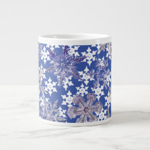Blue, Blue, Holiday Mug! by McBCreate