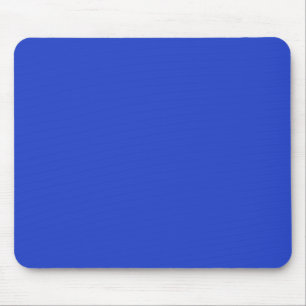Blue Blue (solid colour) Mouse Pad