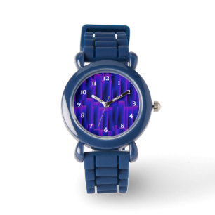 Blue Blueberry Fun Kids  Watch