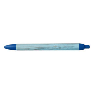 blue boards black ink pen