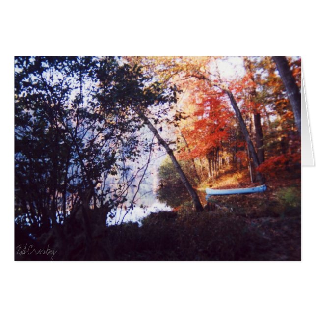 Blue Boat (Front Horizontal)