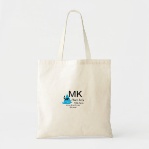 Blue boat black arrow travel agent blog website t tote bag