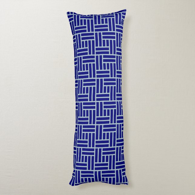 Blue Body Cushion (Back (Vertical))