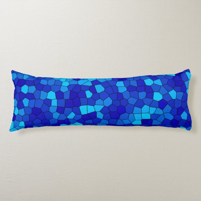 BLUE  BODY CUSHION (Front)