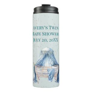 Blue Boho Crib Thermal Tumbler