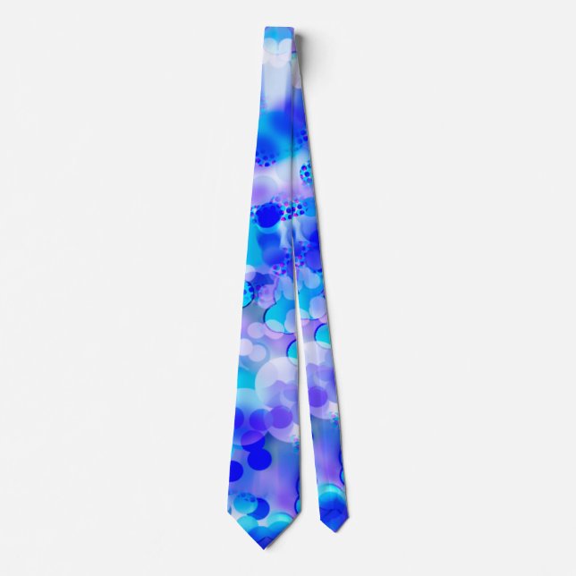 Blue Bokeh 92015 Tie (Front)
