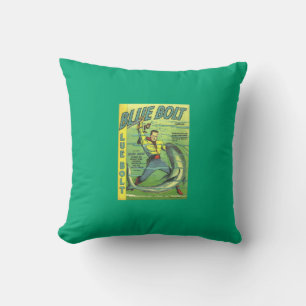 Blue Bolt Cushion