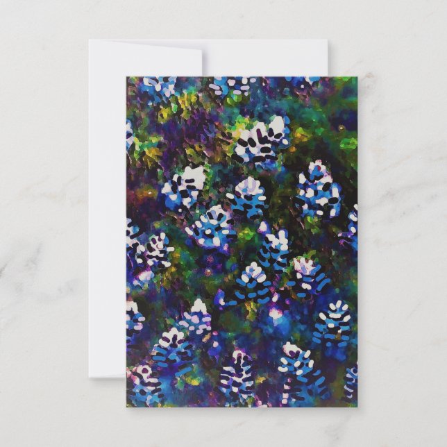 Blue Bonnet Medley Card (Front)