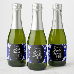 Blue Book Launch Party Sparkling Wine Label