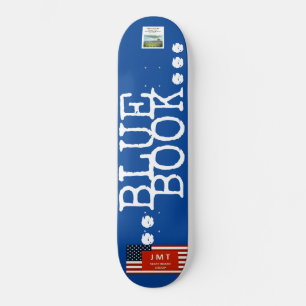 BLUE BOOK Skateboard