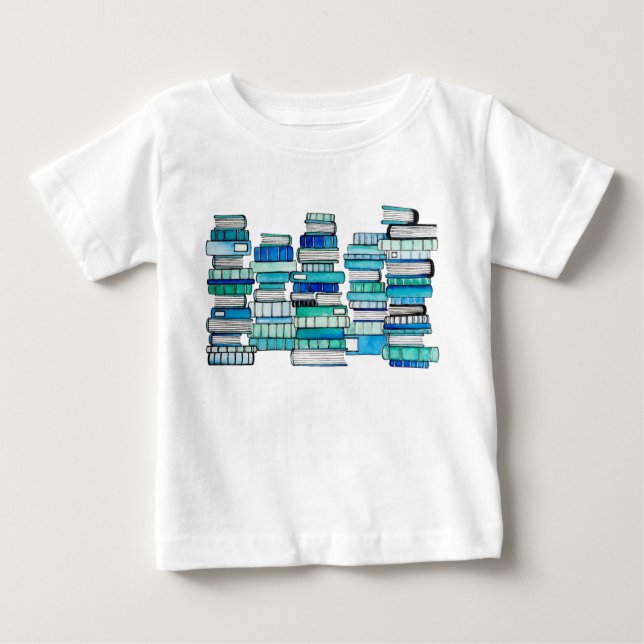 Blue Books Baby Dress Baby T-Shirt (Front)