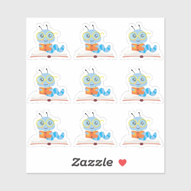 Blue Bookworm Theme (Sheet)