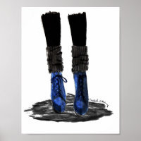 Blue Boots