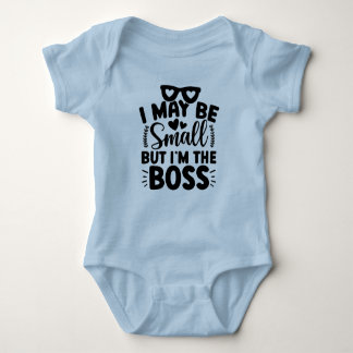 Blue Boss Baby Boysuit Baby Bodysuit