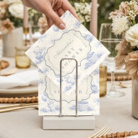 Blue Bow Blueberry Garden Baby Shower