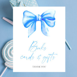 BLUE BOW BOOKS CARDS AND GIFTS Poster