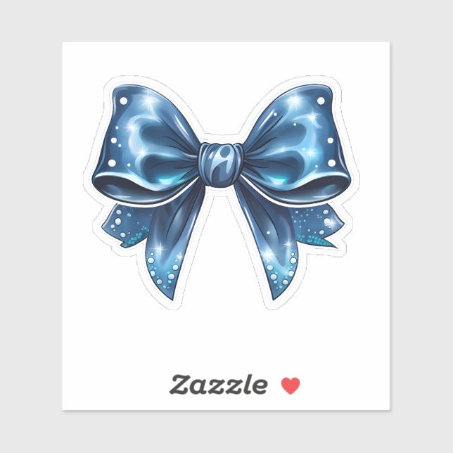Blue Bow for a Merry Christmas (Sheet)