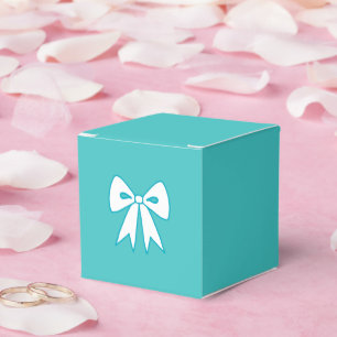 Blue Bow Gift Boxes