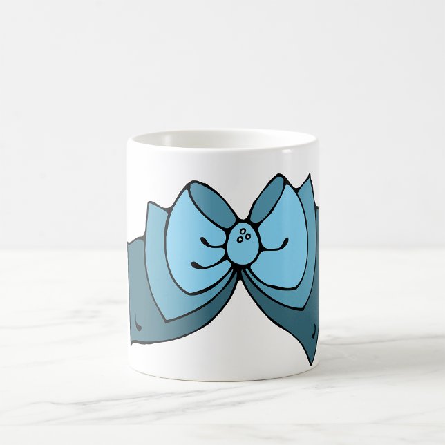 Blue Bow Mug (Creator Uploaded)